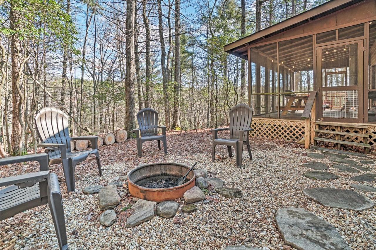 فيلا Helen Area Rustic Retreat About 5 Miles To Main Street Sautee Nacoochee المظهر الخارجي الصورة